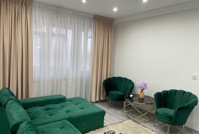 Apartament cu 2 camere semidecomandat în Exterior Vest