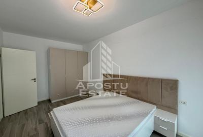 Apartament cu 2 camere semidecomandat, mobilat în Giroc - 2