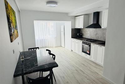 Apartament cu 2 camere semidecomandat, mobilat în Plopilor