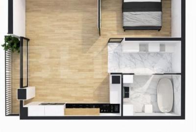 Apartament cu 2 camere în Central