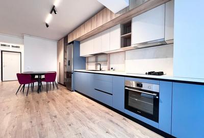 Apartament cu 3 camere, mobilat în Pipera