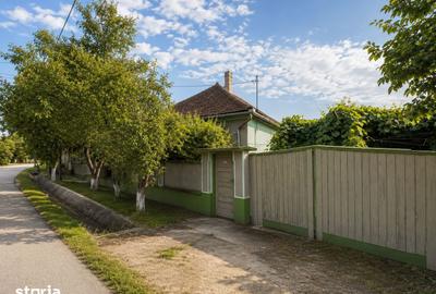 Casă cu 3 camere cu Teren 755 Mp în Sălard