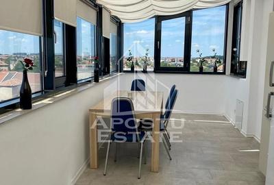 Apartament cu 3 camere semidecomandat, mobilat în Simion Bărnuțiu - 11