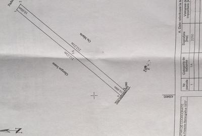 Teren agricol extravilan de 2250 mp, în Budești - 3