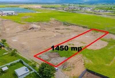 Teren Construcții intravilan de 1450 mp, în Cărpiniș - 1
