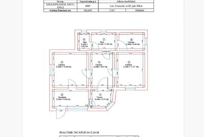 Casă cu 5 camere cu Teren 4800 Mp în Dobrești - 1
