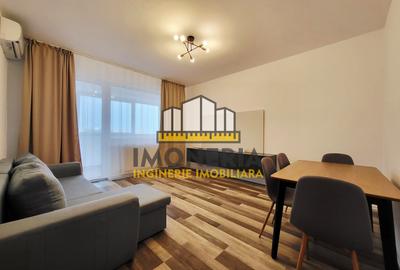 Apartament cu 2 camere decomandat, mobilat în Mihai Bravu