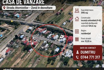 Casă cu 4 camere în Central