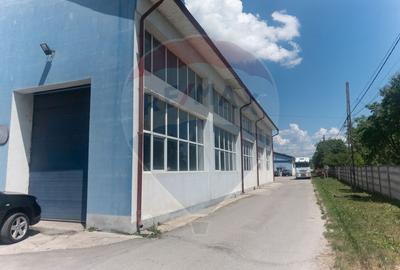Spațiu industrial, de 1,200 mp, în Central - 4
