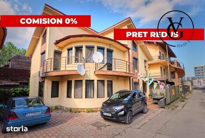 Casă cu 4 camere decomandat cu Teren 236 Mp în Central