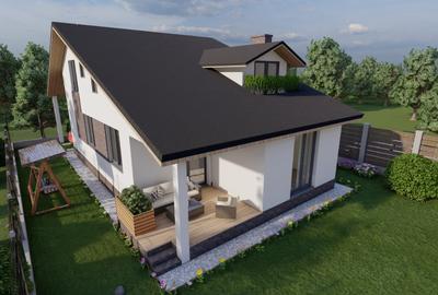 Teren Construcții intravilan de 440 mp, în Balotești