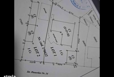 Casă cu 9 camere cu Teren 619 Mp în Iosia