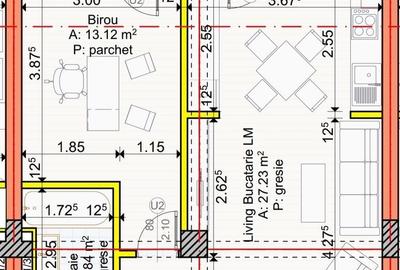 Apartament cu 2 camere în Central