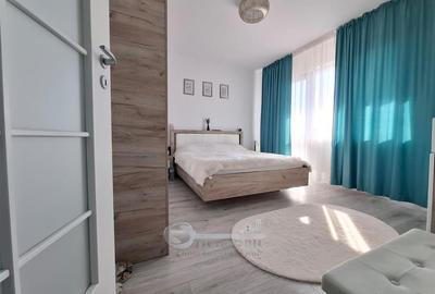 Apartament cu 2 camere decomandat, mobilat în Valea Adâncă
