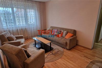 Apartament cu 2 camere semidecomandat, mobilat în Ampoi 1