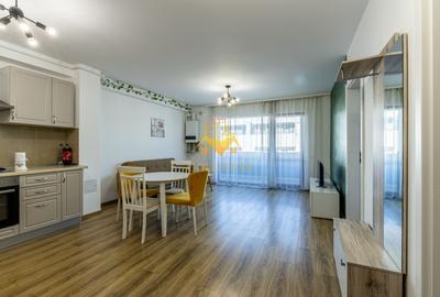 Apartament cu 2 camere semidecomandat, mobilat în Europa