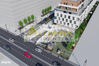 Apartament cu 4 camere în Central