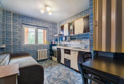 Apartament cu 2 camere decomandat, mobilat în Militari