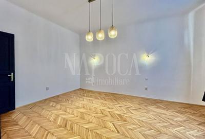 Apartament cu 3 camere semidecomandat în Central