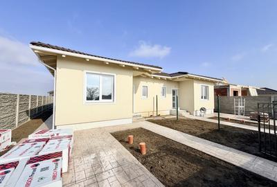 Duplex cu 3 camere cu Teren 300 Mp în Moșnița Nouă - 1