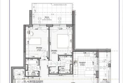 Apartament cu 3 camere semidecomandat, mobilat în Zorilor - 8