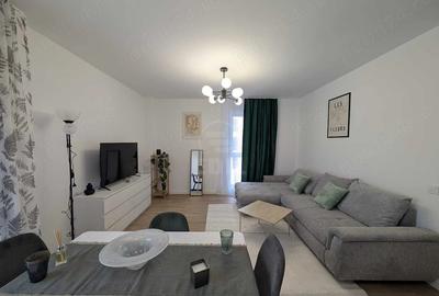 Apartament cu 2 camere semidecomandat în Florești
