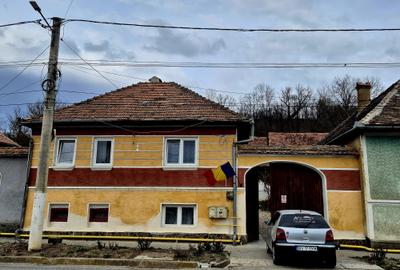 Casă individuală cu 2 camere cu Canalizare în Bunești - 1