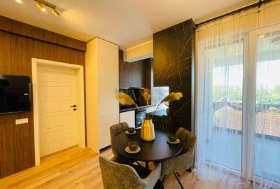 Apartament cu 2 camere semidecomandat, mobilat în Florești