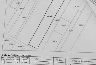 Teren de 5796 mp, în Cornetu - 2