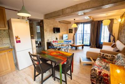 Apartament cu 2 camere semidecomandat, mobilat în Berceni
