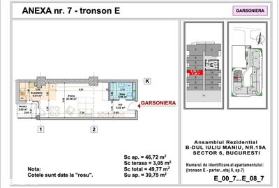 Garsonieră în Militari - 1