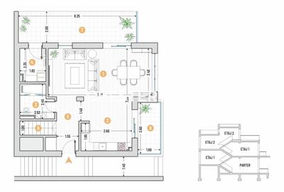 Casă cu 5 camere cu Teren 470 Mp în Vlădiceasca
