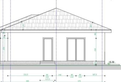 Casă cu 3 camere în Bălăceanca - 8