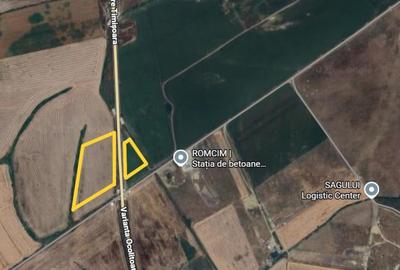 Teren Construcții extravilan de 47917 mp, în Șagului