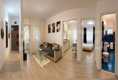 Apartament cu 2 camere semidecomandat în Spitalul Județean