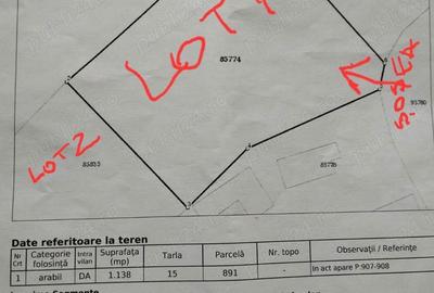 Teren în Recea