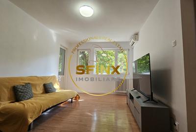 Apartament cu 2 camere semidecomandat, mobilat în Titan