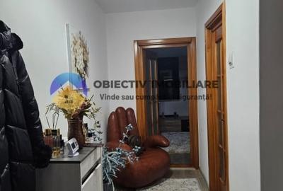 Apartament cu 2 camere decomandat, mobilat în Mărăței
