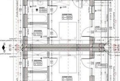 Duplex cu 4 camere cu Canalizare în Florești - 1