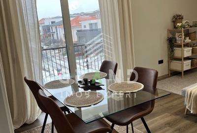 Apartament cu 2 camere decomandat, mobilat în Chinteni