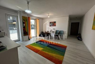 Apartament cu 3 camere semidecomandat, mobilat în Florești - 3