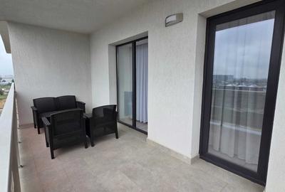 Apartament cu 2 camere decomandat în Titan