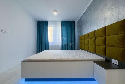 Apartament cu 2 camere semidecomandat, mobilat în Între Lacuri - 2