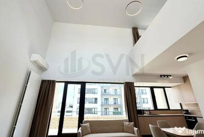 Apartament cu 4 camere semidecomandat în Pipera
