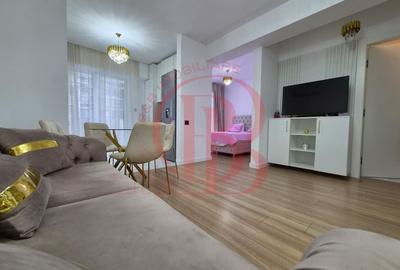 Apartament cu 2 camere semidecomandat, mobilat în Theodor Pallady