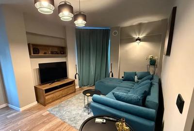 Apartament cu 2 camere semidecomandat, mobilat în Aviației