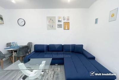 Apartament cu 2 camere semidecomandat în Central