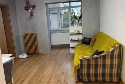 Apartament cu 3 camere semidecomandat, mobilat în Tătărași