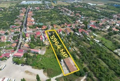 Teren Construcții intravilan de 5964 mp, în Freidorf - 2