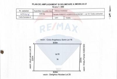Teren de 870 mp, în Central - 1